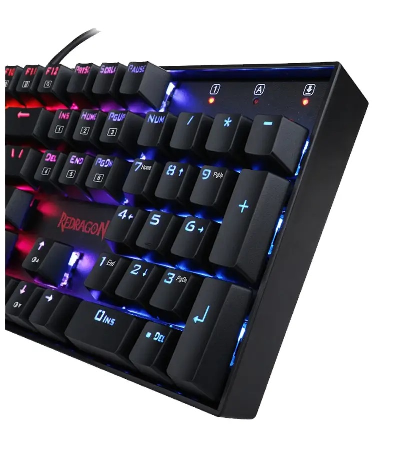 کیبورد مکانیکال گیمینگ ردراگون REDRAGON MITRA K551 V2 RGB