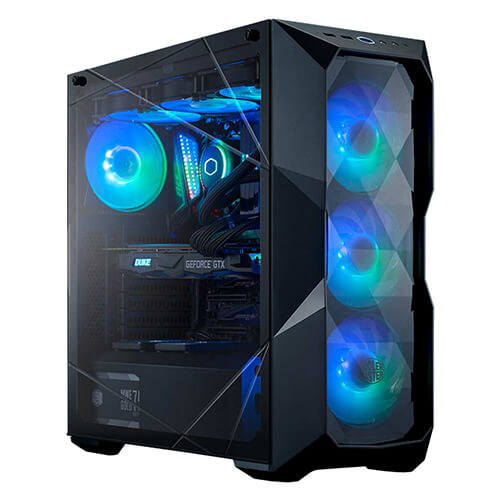 کیس کولرمستر Cooler Master MasterBox TD500 Crystal