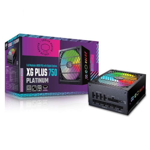 منبع تغذیه کولر مستر مدل XG750 PLUS PLATINUM