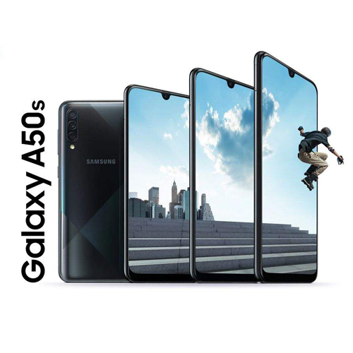 گوشی موبایل سامسونگ مدل Galaxy A50s SM-A507FN/DS دو سیم کارت ظرفیت 128گیگابایت