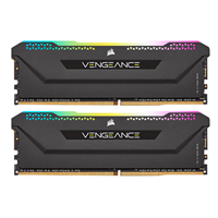 رم کامپیوتر Corsair VENGEANCE RGB PRO SL 16GB (8x2) 3200MHz CL16 DDR4