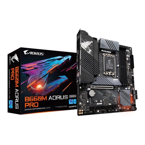 مادربرد گیگابایت مدل Gigabyte B660M AORUS PRO DDR5