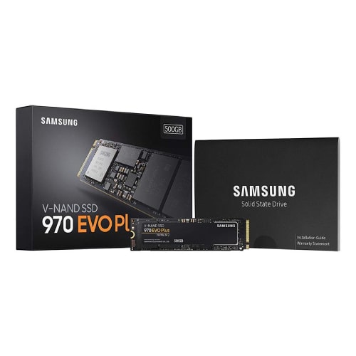 هارد SSD سامسونگ SAMSUNG 970 EVO PLUS NVMe M.2 500GB
