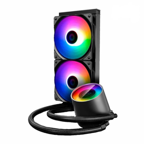 خنک کننده آبی دیپ کول DeepCool CASTLE 240RGB V2 (LGA 1700)