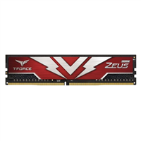 رم کامپیوتر تک کاناله TEAMGROUP T-FORCE ZEUS DDR4 3200MHz ظرفیت 16GB