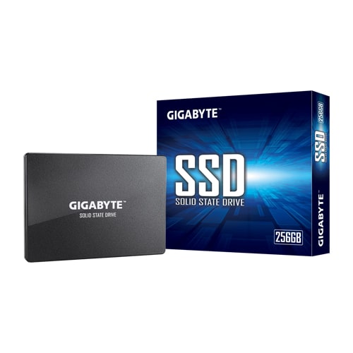 حافظه اس اس دی گیگابایت SSD Gigabyte ظرفیت 256 گیگابایت