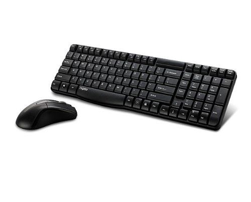 Rapoo X1800 Wireless Keyboard and Mouse with Persian Letters