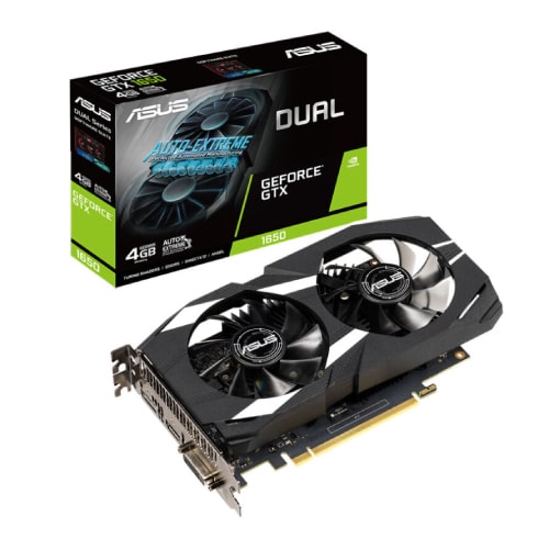 کارت گرافیک ایسوس مدل ASUS Dual GTX 1650 4GB