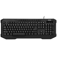 کیبورد با سیم تسکو مدل TSCO TK 8034
