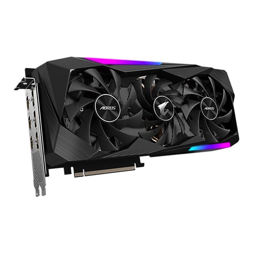 کارت گرافیک گیگابایت AORUS RTX 3070 MASTER 8G