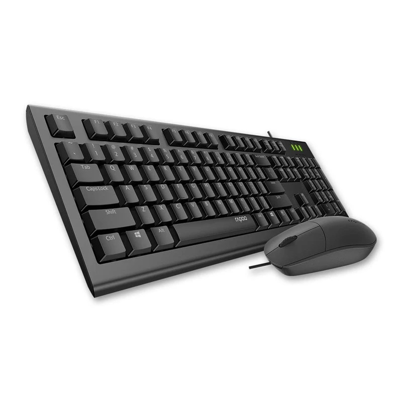 کیبورد و ماوس با سیم رپو مدل RAPOO X125S