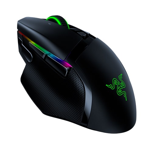 موس گیمینگ ریزر مدل Razer Basilisk Ultimate به همراه پایه شارژ