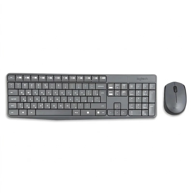 کیبورد و ماوس بیسیم لاجیتک مدل LOGITECH MK235