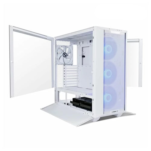 کیس کامپیوتر لیان لی مدل LANCOOL III RGB WHITE