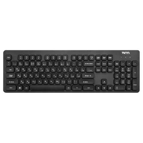 کیبورد بی سیم تسکو مدل TSCO TK 7003W