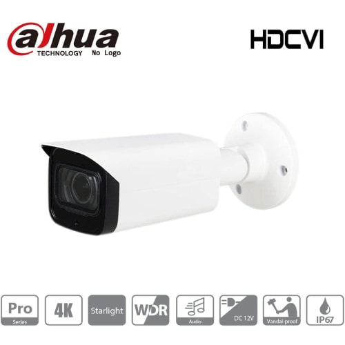 دوربین مدار بسته بولت داهوا مدل Dahua DH-HAC-HFW2802TP-A-I8