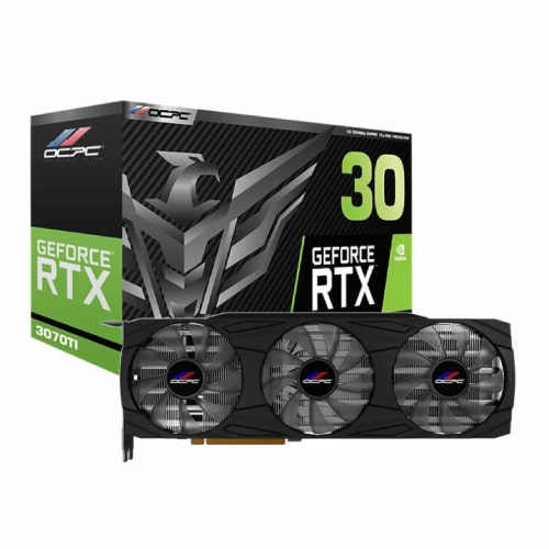 کارت گرافیک او سی پی سی مدل OCPC RTX 3070 Ti 8GB GDDR6X