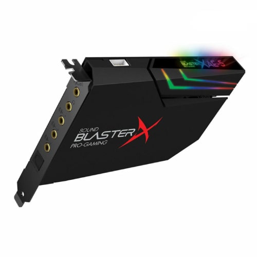 کارت صدا کریتیو مدل BlasterX-AE 5 Plus