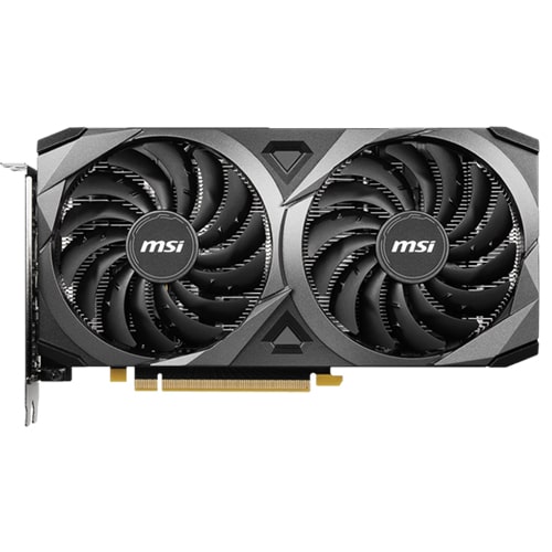 کارت گرافیک ام اس آی مدل MSI GeForce RTX 3060 VENTUS 2X 12G OC