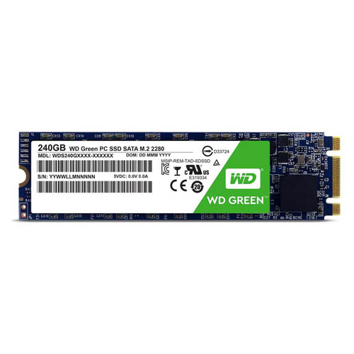 SSD Western Digital Green 240GB M.2