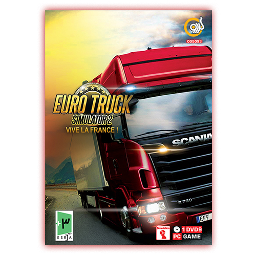 بازی کامپیوتری Euro Truck Simulator 2 Vive la France