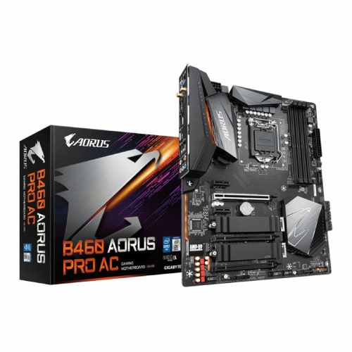 مادربرد گیگابایت مدل GIGABYTE B460 AORUS PRO AC