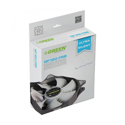 فن کیس گرین مدل Green GF120-FSB 1100RPM 120mm