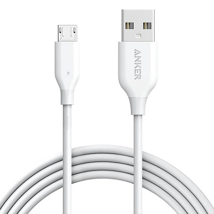 Anker A8133 PowerLine microUSB Cable 1.8m