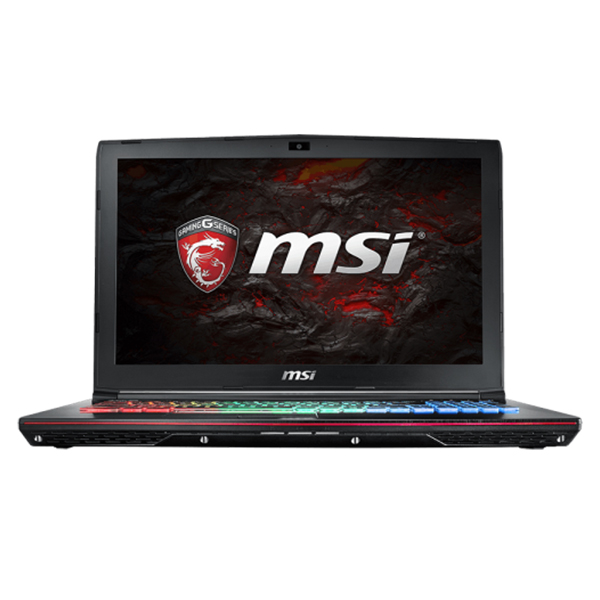 MSI GE62 - I7(7700HQ)-16GB-1TB-128SSD-4GB GTX 1050