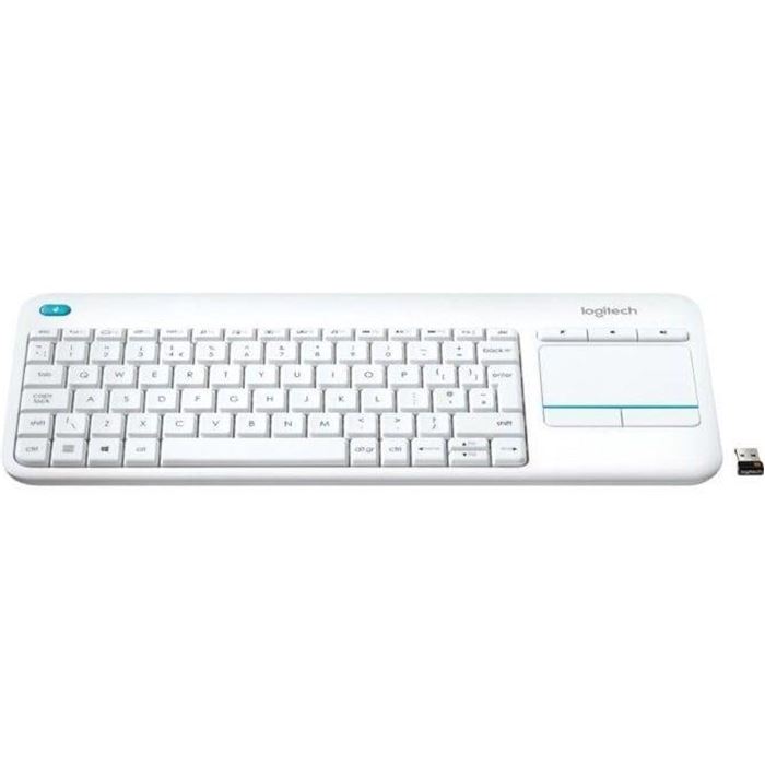 Logitech K400 Plus Wireless Touch Keyboard