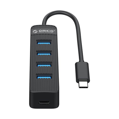 هاب USB 3.0 چهار پورت اوریکو ORICO TWC3-4A TYPE-C TO USB 3.0