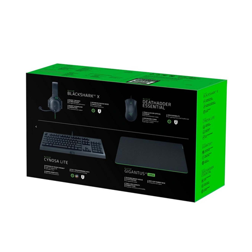 باندل گیمینگ ریزر مدل RAZER Power Up Bundle V2