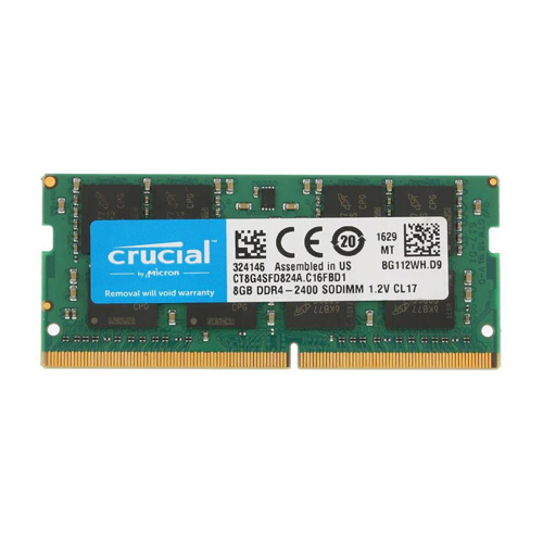 رم لپ تاپ Crucial DDR4 2400MHz 8GB