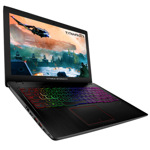 ASUS ROG GL553VD - i7(7700HQ)-24GB-2TB-128SSD-4GB