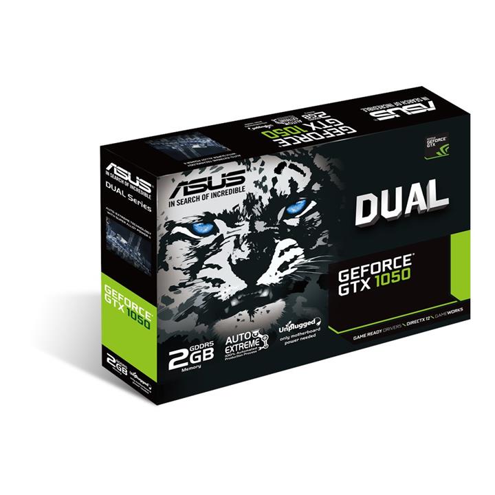 ASUS DUAL-GTX1050-2G-V2 Graphics Card