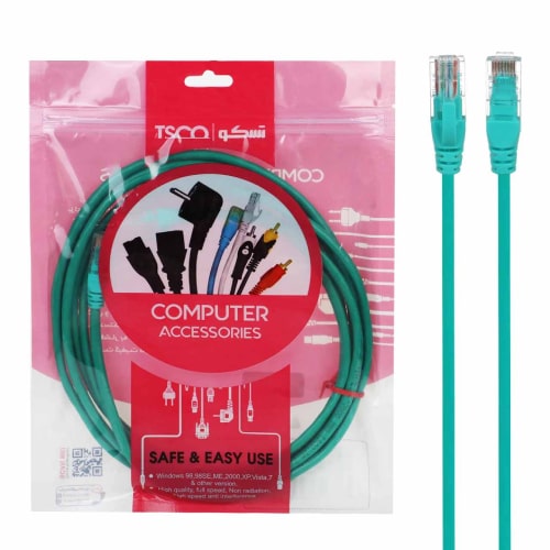 کابل شبکه CAT5 تسکو TNC 550 CCU به طول 5 متر