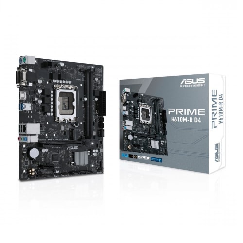 مادربرد ایسوس مدل ASUS PRIME H610M-R D4