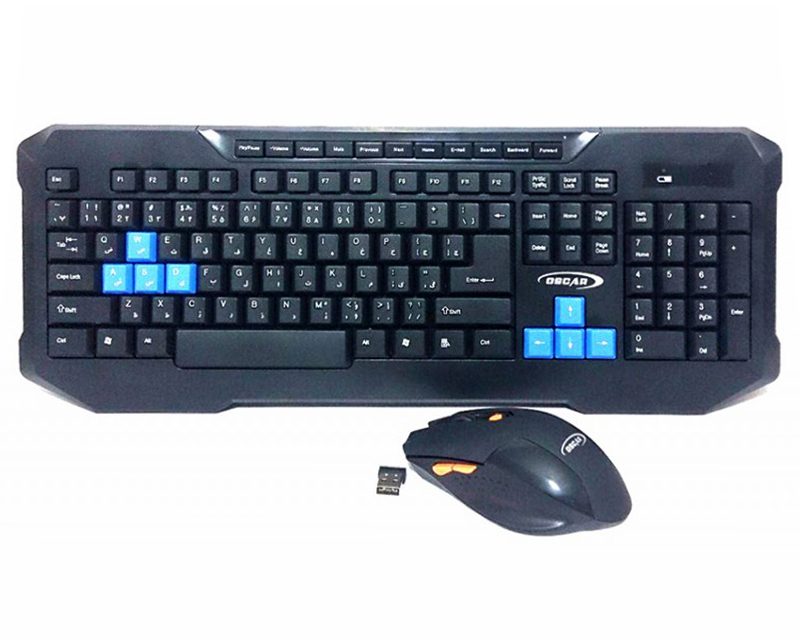 OSCAR Wireless MouseKeyboard