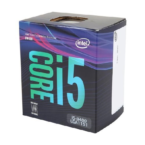 پردازنده اینتل مدل Intel Coffee Lake Core i5-8400