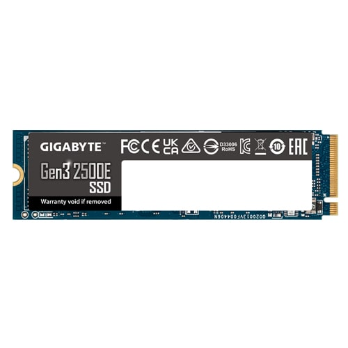 حافظه اس اس دی گیگابایت SSD GIGABYTE GEN 3 2500E ظرفیت 500 گیگابایت