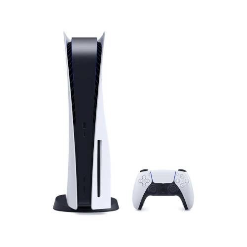 کنسول بازی سونی مدل Playstation 5 Slim نسخه استاندارد ظرفیت 1 ترابایت ریجن اروپا 2116 به همراه یک دسته اضافی
