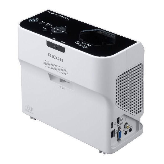  Ricoh PJ WX4152NI Video Projector 