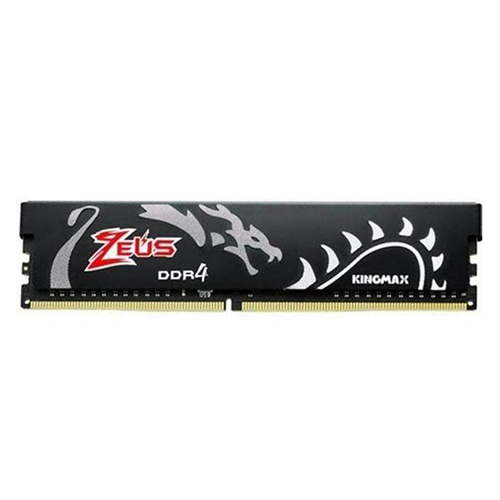 رم کامپیوتر کینگ مکس KINGMAX ZEUS DRAGON DDR4 3000MHz ظرفیت 8GB
