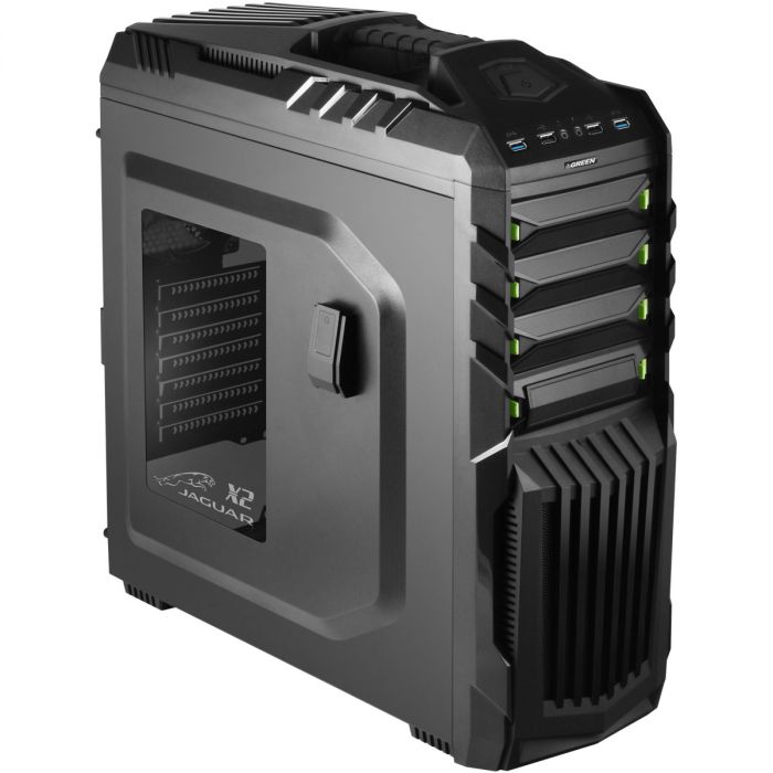 GREEN X2 Jagaur V2 Case