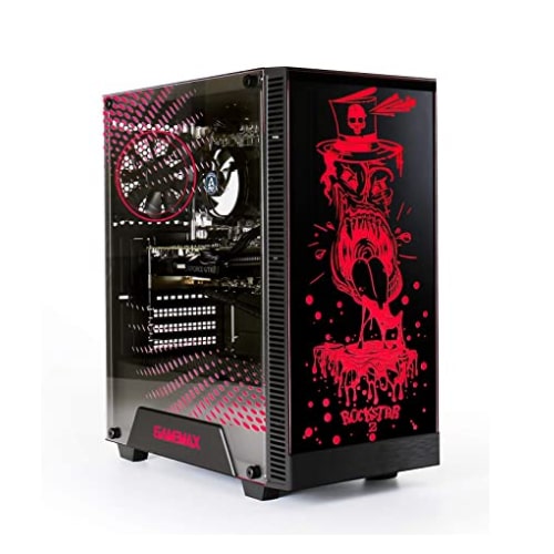 کیس کامپیوتر گیم مکس GAMEMAX ROCKSTAR