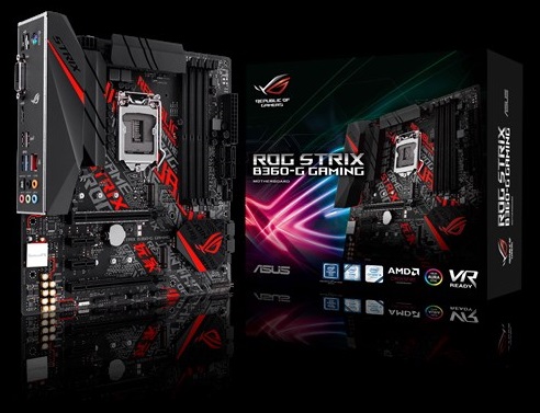 مادربرد ایسوس مدل ROG STRIX B360-G GAMING