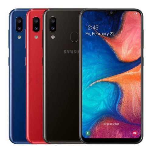 گوشی موبایل سامسونگ مدل SAMSUNG Galaxy A20 با ظرفیت 32 گیگابایت