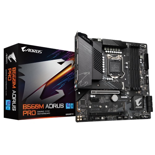 مادربرد گیگابایت مدل GIGABYTE B560M AORUS PRO