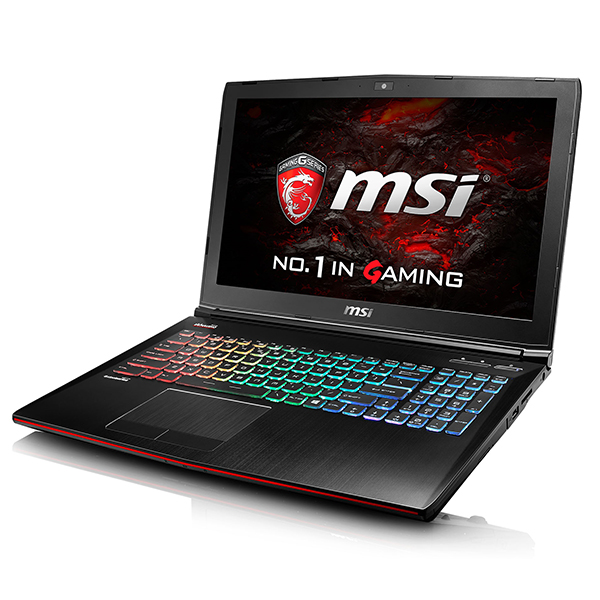 MSI GE62 - I7(7700HQ)-16GB-1TB-128SSD-4GB GTX 1050