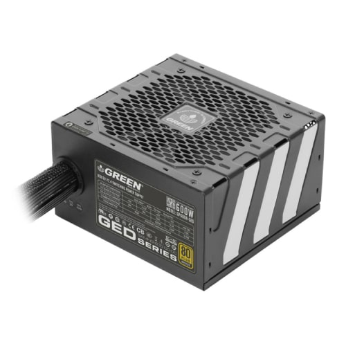 منبع تغذیه کامپیوتر گرین مدل GREEN GP600A-GED